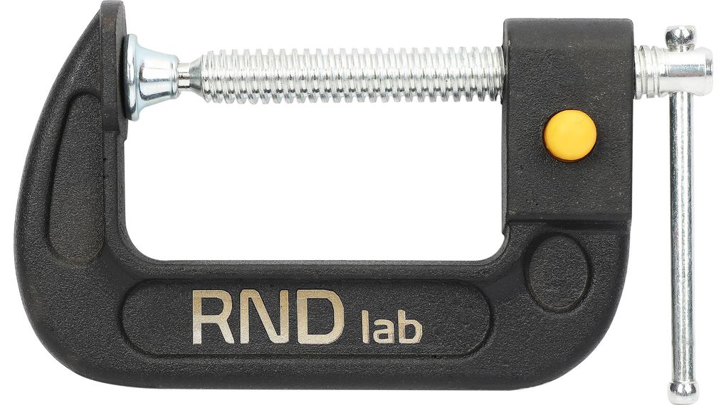 Quick Release C-Clamp 3"